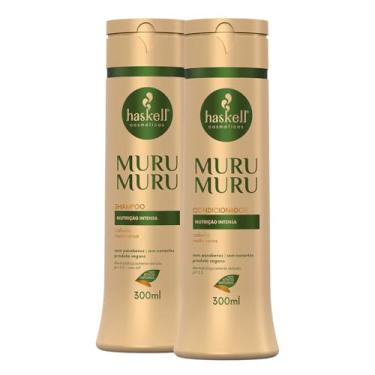 Imagem de Kit Haskell Murumuru Shampoo + Condicionador 300ml