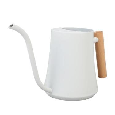 Imagem de Generic Regador de Aço Inoxidável, Regador Interno Multiuso Elaborado à Prova de Vazamento 1L (Branco fosco)