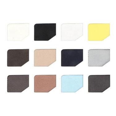 Imagem de Vestidos de tecido natural 100% ramie elegantes de luxo para mulheres para costura por jardas R14T (número de cor 1-12, 1 jarda)