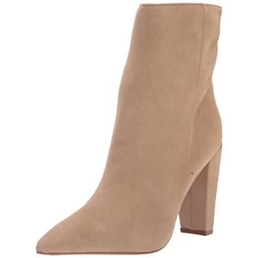Imagem de Vince Camuto Footwear Ankle Boot Membidi Feminino, Tortilha, 8.5