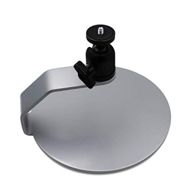 Imagem de Suporte de projetor Suporte de projetor pode projetar projetor de teto prateleira de mesa base estável escritório quarto sala de aula ângulo ajustável suporte para projetor (cor: prata)