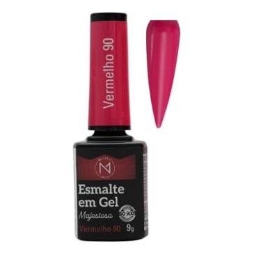 Imagem de Esmalte Em Gel 9g - Majestic Nails (Vermelho 90)