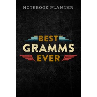 Imagem de Notebook Planner Mothers Day Cute Gift Floral Best Gramms Ever quote: Homework,To Do List,Homework,Personal,6x9 in ,PocketPlanner,Money,Journal