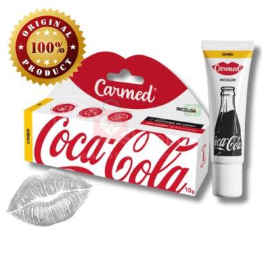 Imagem de Carmed Coca-Cola Hidratante Labial Edição Limitada INCOLOR