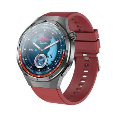 Imagem de Relógio Inteligente Masculino De Grau Médico Com Monitor De ECG, PPG, 