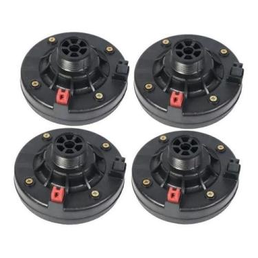 Imagem de Kit 4 Driver P/ Corneteira 120w Rms Corneta 8 Ohms Barato - Compet