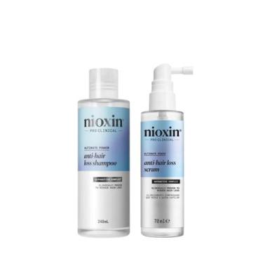Imagem de Nioxin Anti Hair Loss Shampoo 240ml + Sérum Anti-Hairloss 70ml