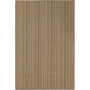 Imagem de Tapetes São Carlos - Tapete Tufting Aruba Linhas | Polipropileno Roselan® com Proteção Antiácaro | Estilo e Conforto p/Sala e Quarto | 0,7cm x 2m x 3m