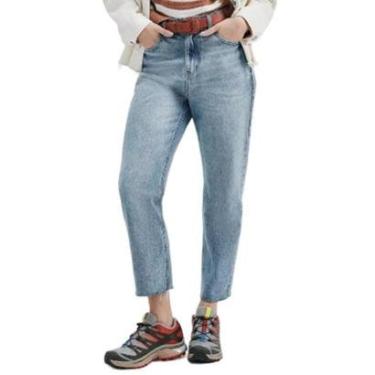 Imagem de Calça Feminina Hering Jeans Reta Cropped - H9KH-Feminino