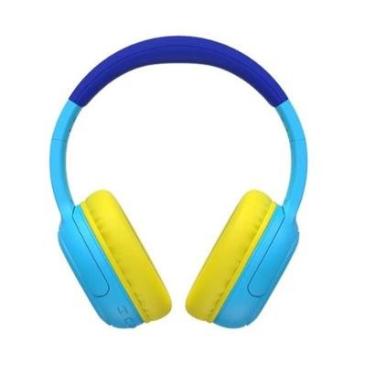 Imagem de Fone de Ouvido AOC Infantil Luccas Neto Azul Bluetooth-Unissex