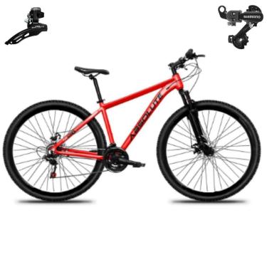 Imagem de Bicicleta Aro 29 Absolute Nero 5 24 Marchas Mtb Cambios Shimano Suspensão 80mm-Unissex