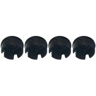 Imagem de Stgfyxgs 4 Peças de Calotas de Roda, Calotas, Acessório Confiável para Cortador de Grama, Tampa Contra Poeira Instalável, Substituição para X730