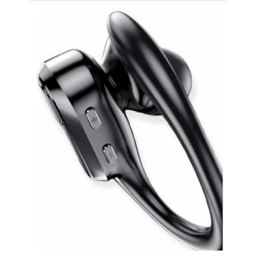 Imagem de XT80 PRÓ Fone de Ouvido Sem Fio Esportivo Bluetooth 5.3 TWS, Tela LED Dupla, 2 Tamanhos Tampões Ouvido Intercambiáveis, Suporta chamadas de voz, Adequadas para Android e IOS (Preto) 70H Bateria