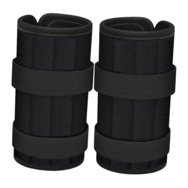 Imagem de Generic Pesos de tornozelo para mulheres e homens, tiras de peso para pernas, par de pesos para exercícios de ginástica, corrida, caminhada, 1 a 12 Kg