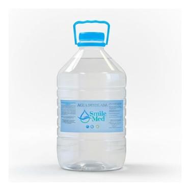 Imagem de Água Destilada P/autoclave, Cpap Galão 5l