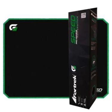 Imagem de Mousepad Gamer Fortrek, Speed, Verde - MPG101