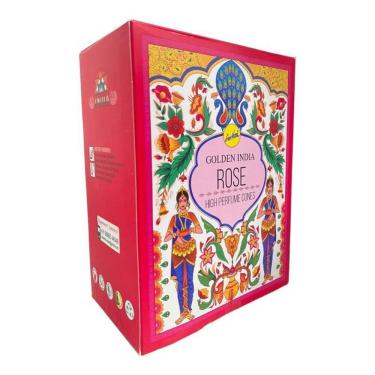 Imagem de Incenso Cascata Indiano Atria 120 Cones - Selecione Aroma