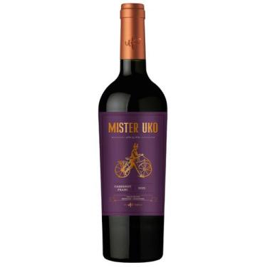 Imagem de Vinho Argentino Mister Uko Cabernet Franc 750 ml