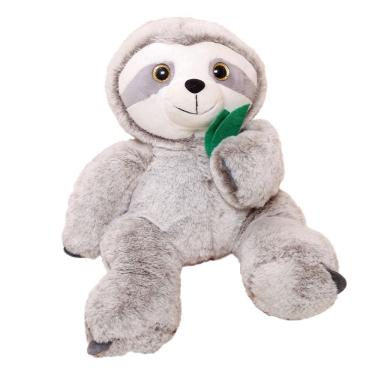 Imagem de Brinquedo de pelúcia Doll Sloth 28 cm, bicho de pelúcia macio de desenho animado