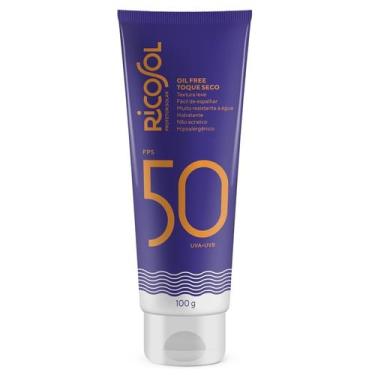 Imagem de Protetor Solar Oil Free Toque Seco FPS 50 - Ricosol 100g