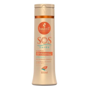 Imagem de Shampoo Reparador Pós Sol S.o.s Verão Haskell 300ml