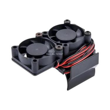 Imagem de Radiador De Resfriamento Para Motor De 36mm De Diâmetro, Ventoinha De 