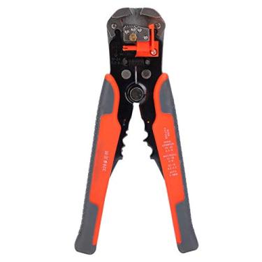 Imagem de Ferramenta para eletricista descascador de fios, crimpagem com autoajuste, ferramenta manual industrial multifuncional para eletricistas profissionais, liga de cromo vanádio, aço,