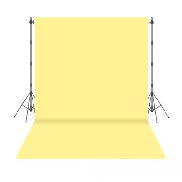 Imagem de Fundo Fotog ráfico Liso Infinito(Amarelo Bebê,1,80x4,00)