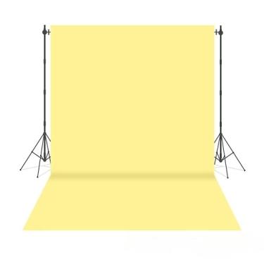 Imagem de Fundo Fotog ráfico Liso Infinito(Amarelo Bebê,1,80x3,00)