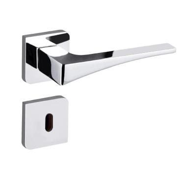 Imagem de Fechadura Interna Roseta S40mm Cromado Maxx Aliança