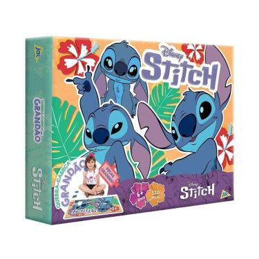 Imagem de Quebra-cabeça 120 Peças Grandão Stitch-Unissex