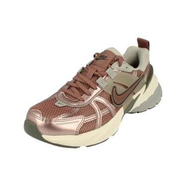 Imagem de NIKE Tênis de corrida feminino V2k, bege, 35