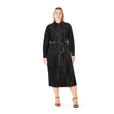 Imagem de City Chic Vestido feminino - Amirah Maxi, Preto, 48