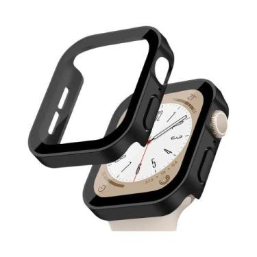 Imagem de Capa De Vidro Para Apple Watch De 40mm 41mm 44mm 45mm, Protetor De Tel