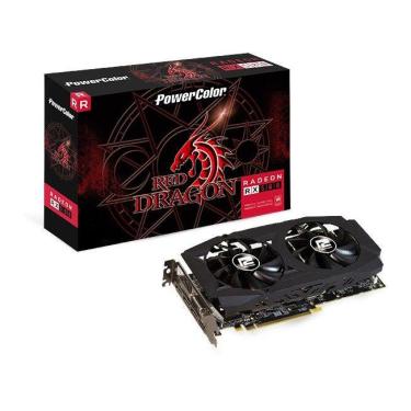 Imagem de Placa de Vídeo Power Color Radeon RX 580 8GB