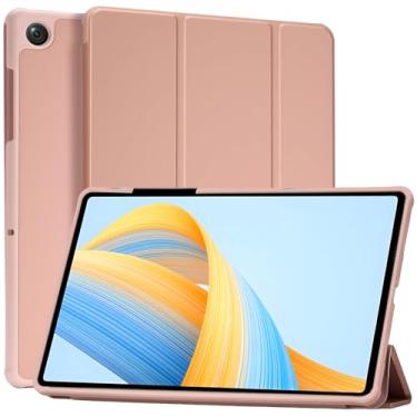 Imagem de XiflLife Capa para Samsung Galaxy Tab A9+/A9 Plus 28 cm 2023 SM-X210/ X216/ X218, à prova de choque, com três dobras, suporte protetor para tablet, ângulo duplo, leve, capa de TPU macio, despertar