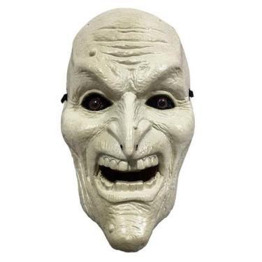 Imagem de Máscara Horror Full Face Creepy Demon Halloween PVC 16x26,8 cm - yiwei