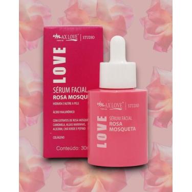 Imagem de Sérum Hidratante Rosa Mosqueta Max Love - Nutrição Profunda