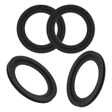 Imagem de TXRXIZ Vedação de vaso sanitário 385311658 RV, compatível com Dometic 300 310 320 Series Flush RV, junta de vedação esférica de descarga de borracha, resolve vazamentos de água e problemas de odor