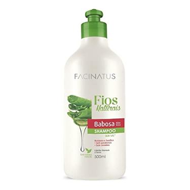 Imagem de Shampoo Sem Sal Babosa Facinatus 500ml
