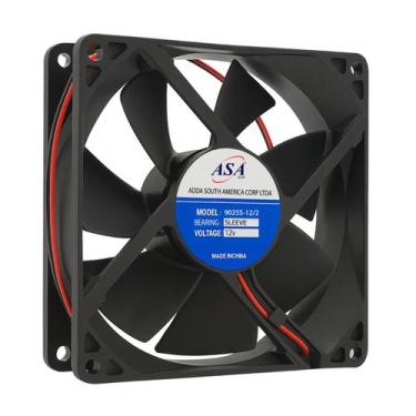 Imagem de Cooler Ventoinha 12V com Alta Eficiência e Baixo Ruído  Refrigeração S