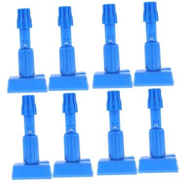 Imagem de 8pcs Detachable Mop Holder Mop Replacement Clip for Easy Cleaning for Home and Commercial Use Sturdy Design