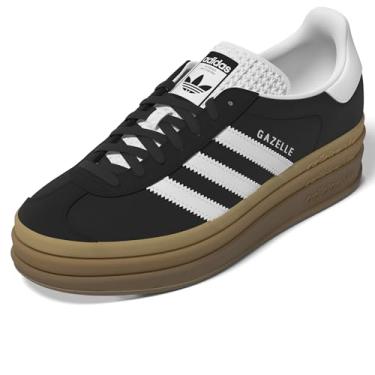 Imagem de adidas Gazelle Bold W IE0876 Desportivas, Preto, 37 BR