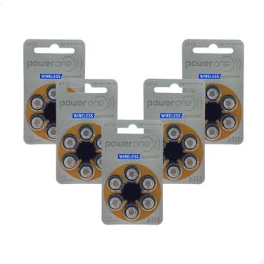 Imagem de 30 Pilhas Baterias 312 Pr41 Aparelho Auditivo Power One