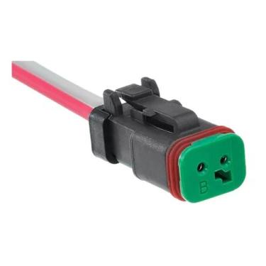 Imagem de Chicote 2 Vias Sensor Cinto Segurança Onibus - JR