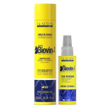 Imagem de Glatten Biovin Shampoo e Tônico