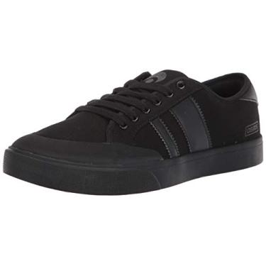 Imagem de Osiris Tênis de skate masculino Kort VLC, Preto/preto, 8.5