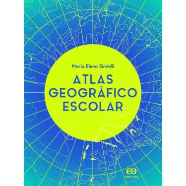Imagem de Livro - Atlas geográfico escolar - Volume único