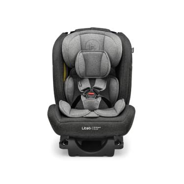 Imagem de Cadeira para Auto 0-36Kg Isofix Litet All Stages Fix 2.0 Preta e Cinza - BB452