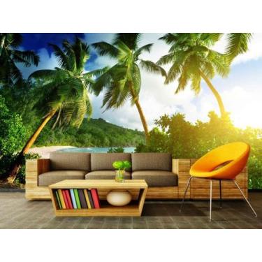 Imagem de Papel de Parede Painel Fotográfico Praia 15 -1,00 X 1,00 - Voce Decora